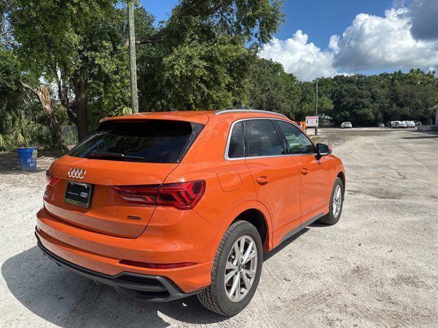 used 2023 Audi Q3 car, priced at $30,289