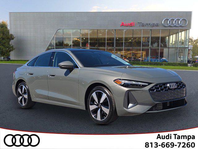 new 2025 Audi A5 car, priced at $59,475