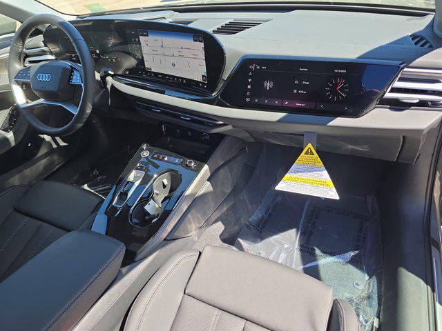 new 2025 Audi A5 car, priced at $59,475