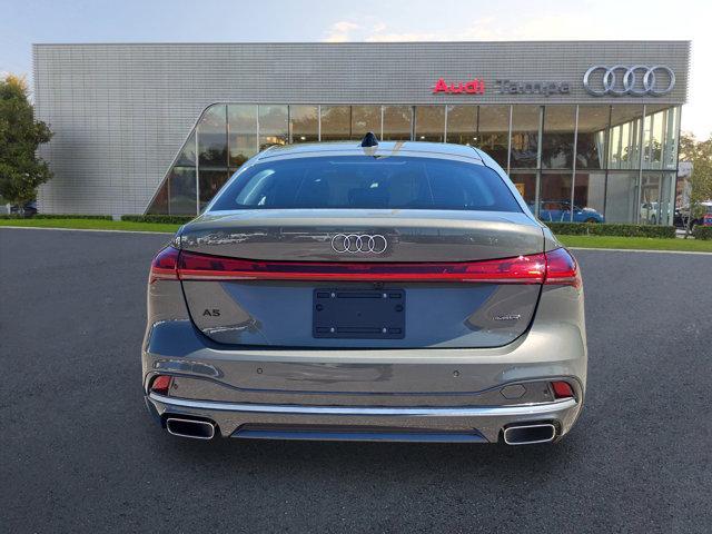 new 2025 Audi A5 car, priced at $59,475