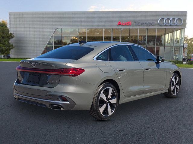 new 2025 Audi A5 car, priced at $59,475