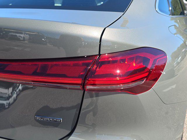 new 2025 Audi A5 car, priced at $59,475