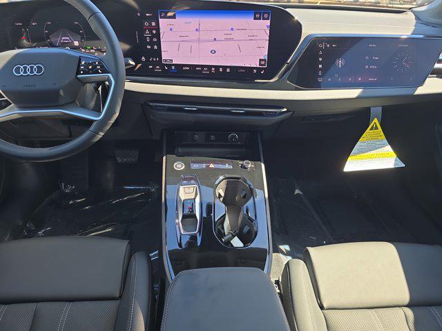 new 2025 Audi A5 car, priced at $59,475