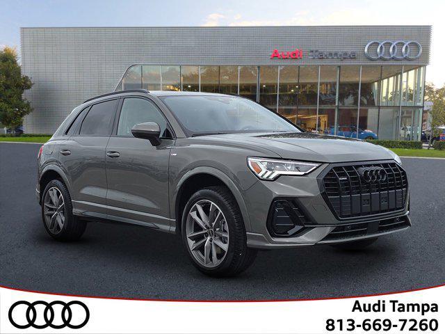 new 2025 Audi Q3 car, priced at $45,110