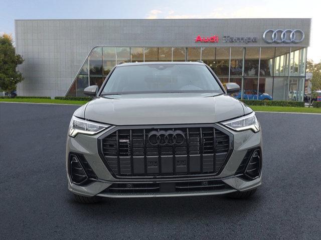 new 2025 Audi Q3 car, priced at $45,110