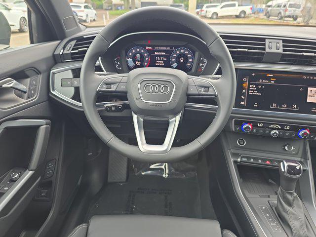 new 2025 Audi Q3 car, priced at $45,110