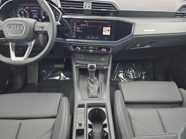 new 2025 Audi Q3 car, priced at $45,110