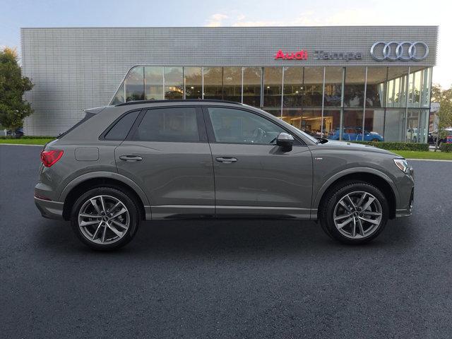 new 2025 Audi Q3 car, priced at $45,110