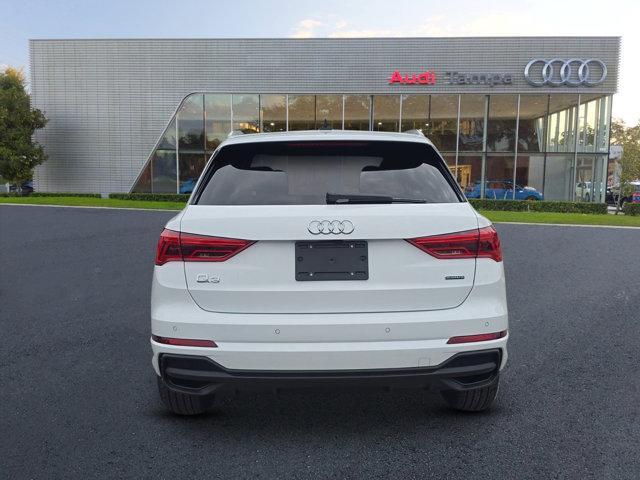 new 2024 Audi Q3 car, priced at $43,680