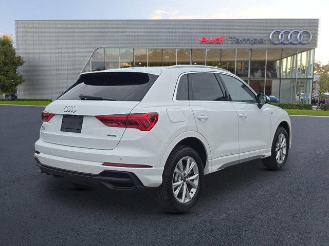 new 2024 Audi Q3 car, priced at $43,680