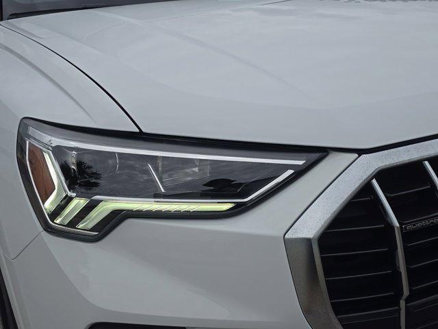 new 2024 Audi Q3 car, priced at $43,680