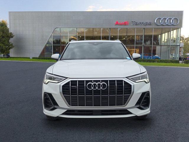 new 2024 Audi Q3 car, priced at $43,680