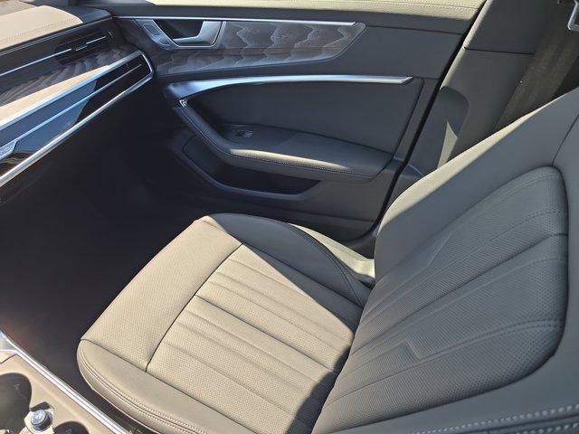 new 2025 Audi A6 car, priced at $75,020