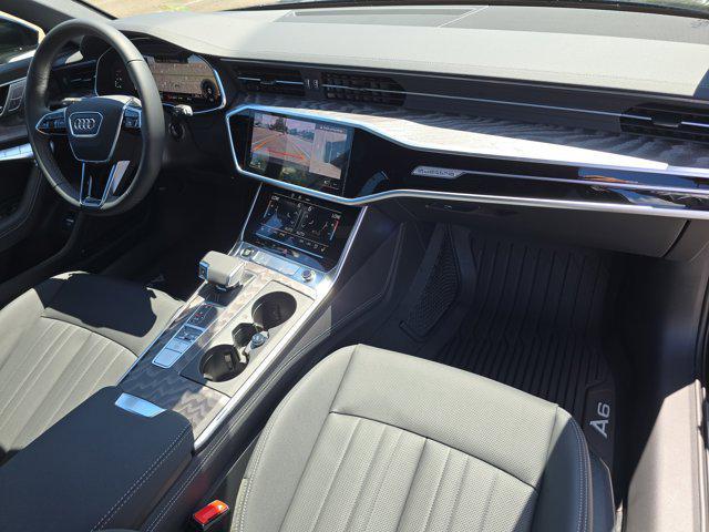 new 2025 Audi A6 car, priced at $75,020