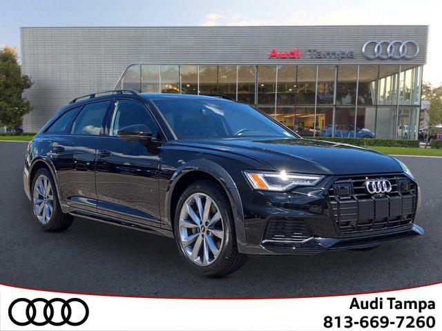 new 2025 Audi A6 car, priced at $75,020