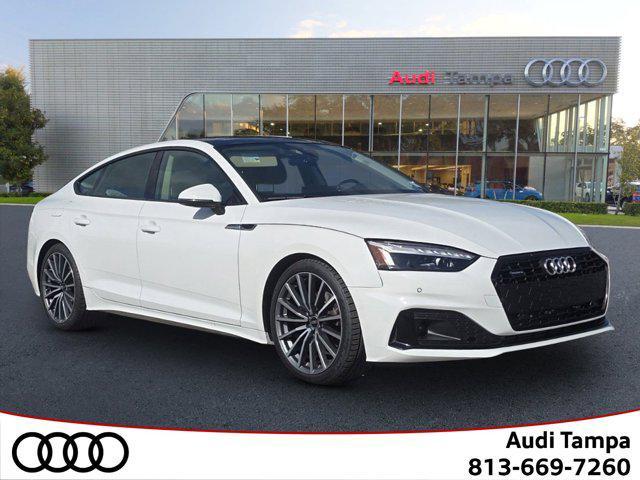 used 2023 Audi A5 Sportback car, priced at $36,793