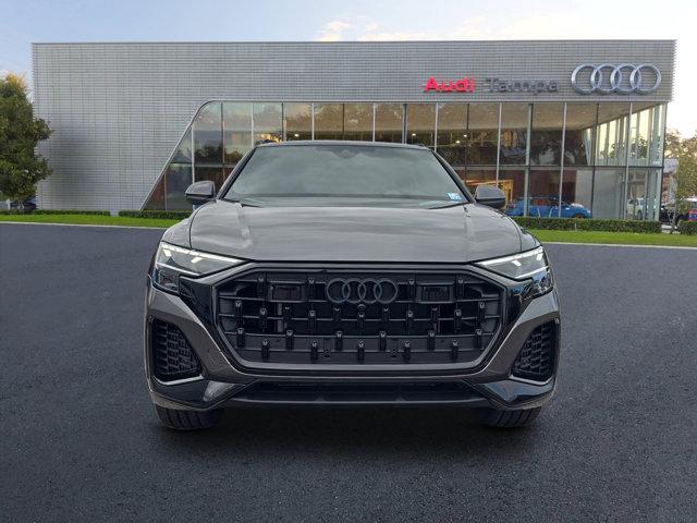 new 2025 Audi Q8 car, priced at $81,465