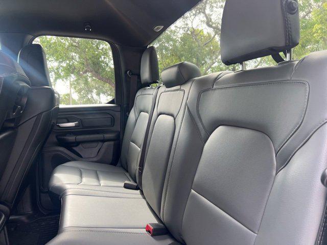 used 2024 Ram 1500 car, priced at $31,589