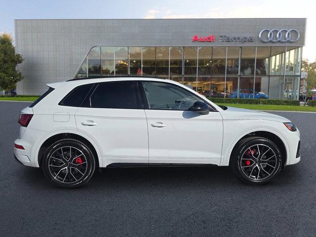 new 2025 Audi SQ5 car, priced at $70,140