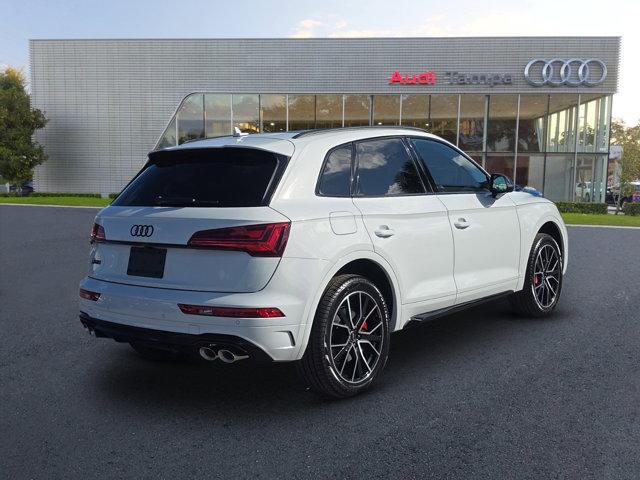 new 2025 Audi SQ5 car, priced at $70,140