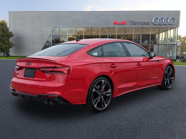 new 2025 Audi S5 car, priced at $71,685