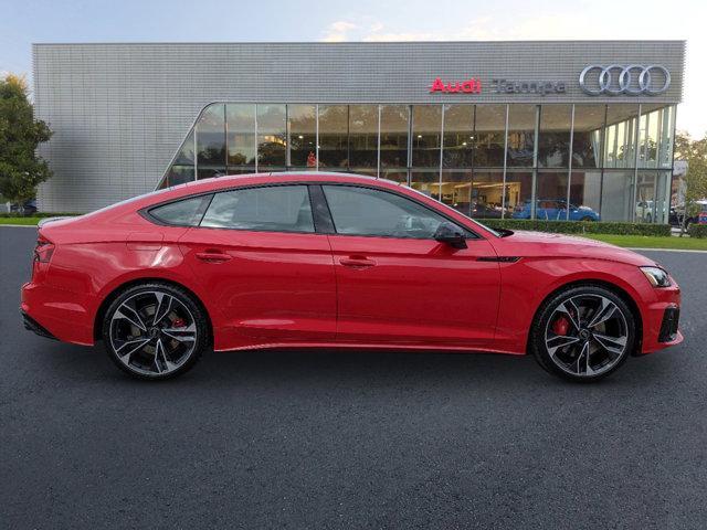 new 2025 Audi S5 car, priced at $71,685