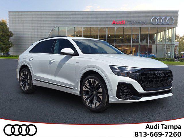 new 2025 Audi Q8 car, priced at $83,805