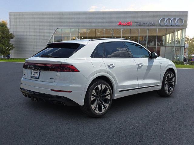 new 2025 Audi Q8 car, priced at $83,805