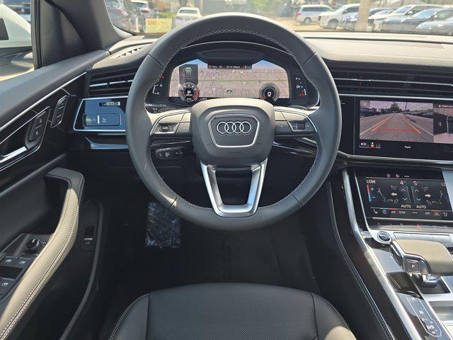 new 2025 Audi Q8 car, priced at $83,805
