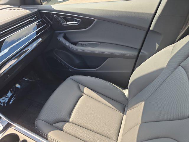 new 2025 Audi Q8 car, priced at $83,805