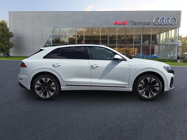 new 2025 Audi Q8 car, priced at $83,805