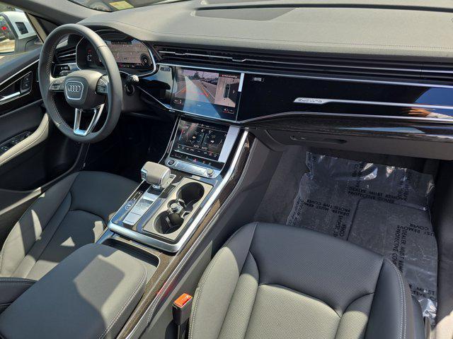 new 2025 Audi Q8 car, priced at $83,805
