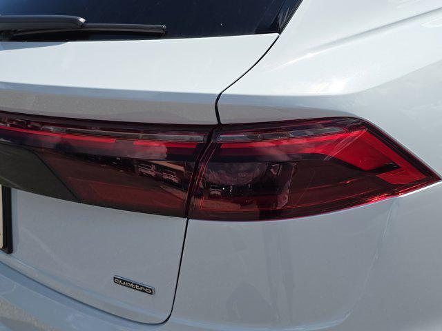 new 2025 Audi Q8 car, priced at $83,805