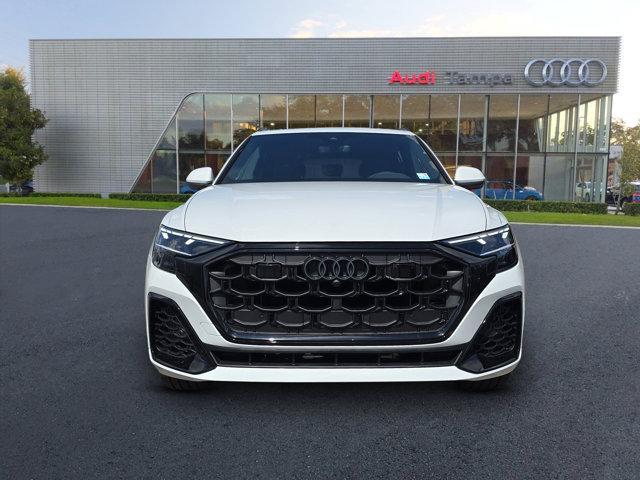 new 2025 Audi Q8 car, priced at $83,805