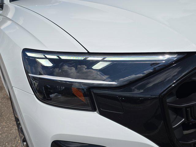 new 2025 Audi Q8 car, priced at $83,805