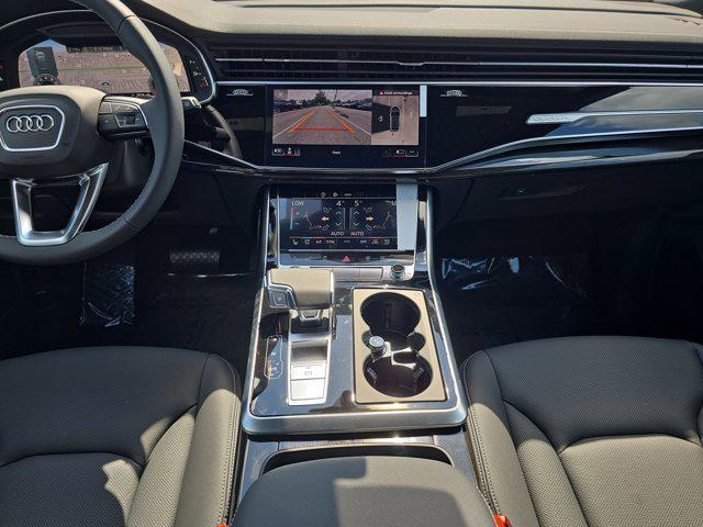 new 2025 Audi Q8 car, priced at $83,805