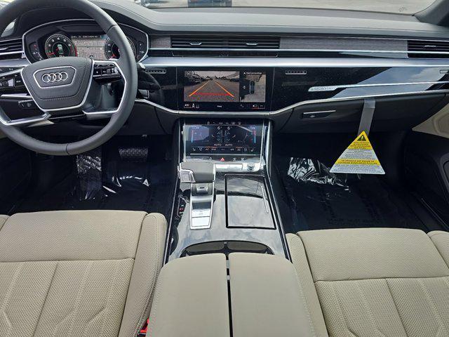 new 2024 Audi A8 car, priced at $108,370
