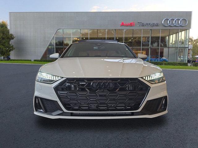 new 2024 Audi A7 car, priced at $83,290