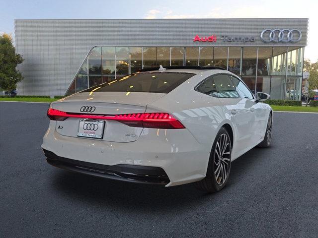 new 2024 Audi A7 car, priced at $83,290