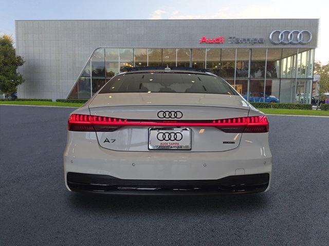 new 2024 Audi A7 car, priced at $83,290