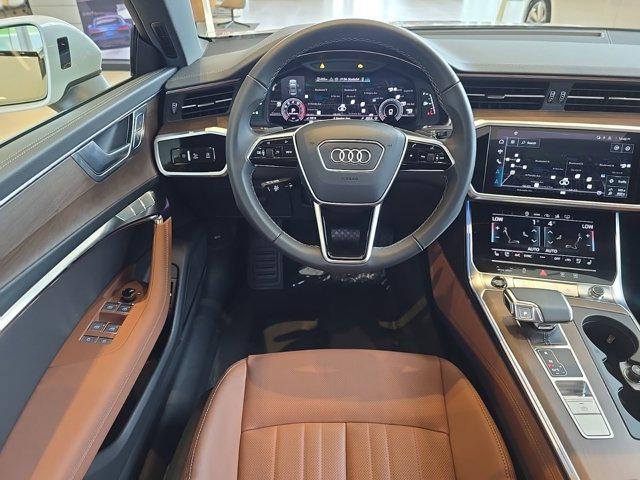 new 2024 Audi A7 car, priced at $83,290