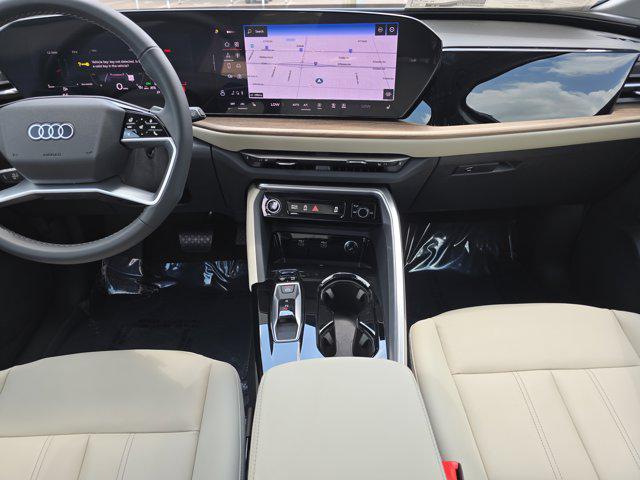 new 2025 Audi Q5 car, priced at $57,775