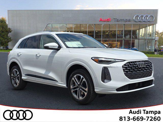 new 2025 Audi Q5 car, priced at $57,775