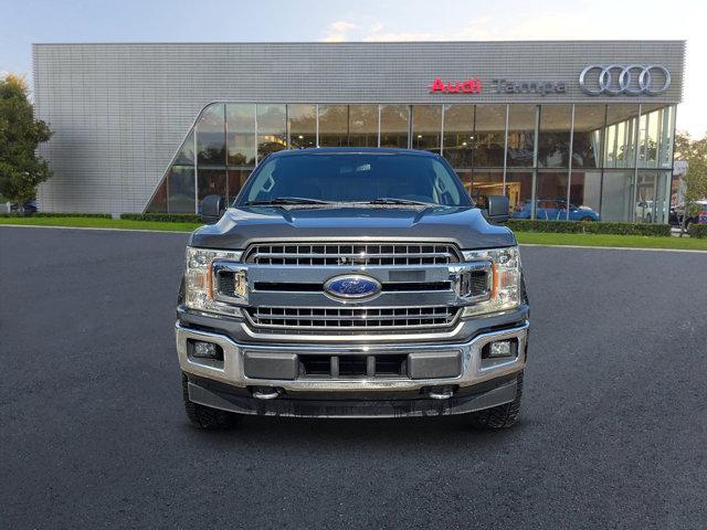 used 2018 Ford F-150 car, priced at $25,289