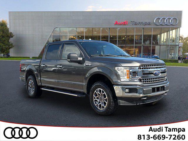 used 2018 Ford F-150 car, priced at $25,289