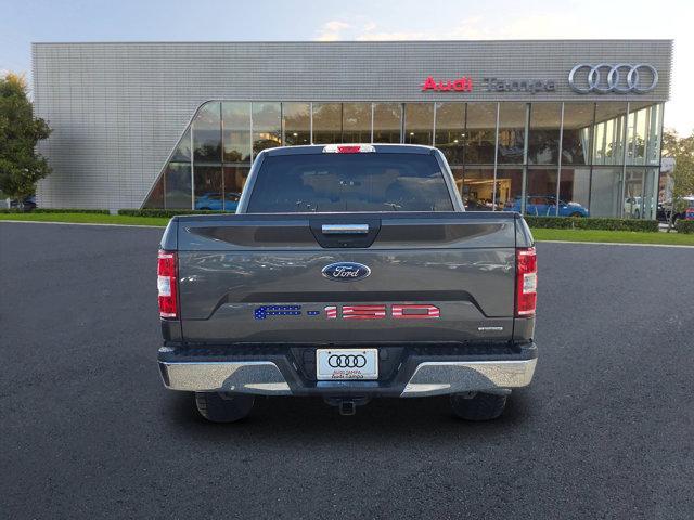 used 2018 Ford F-150 car, priced at $25,289