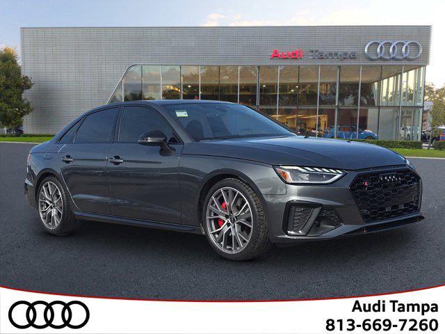 used 2023 Audi S4 car, priced at $47,589