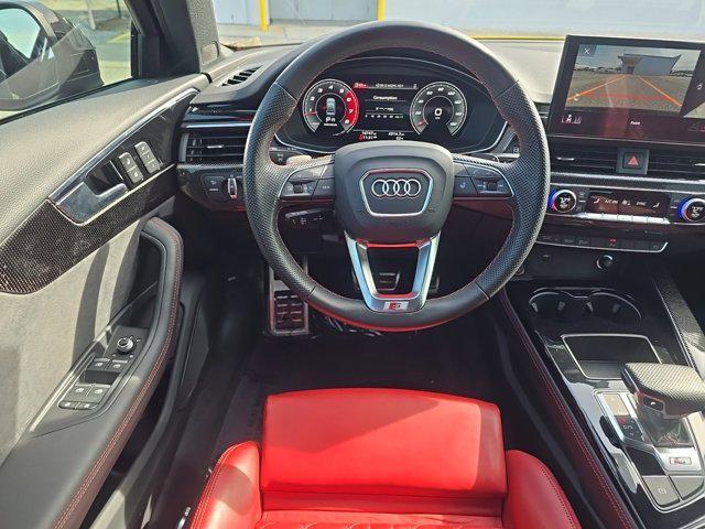 used 2023 Audi S4 car, priced at $47,589