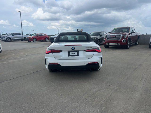 used 2023 BMW M440 car, priced at $56,489