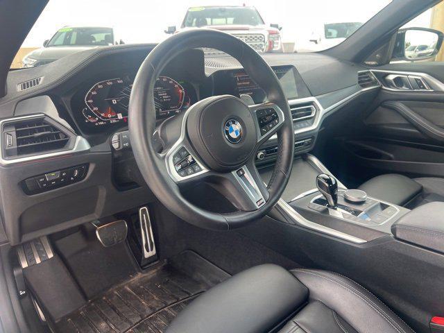 used 2023 BMW M440 car, priced at $56,489